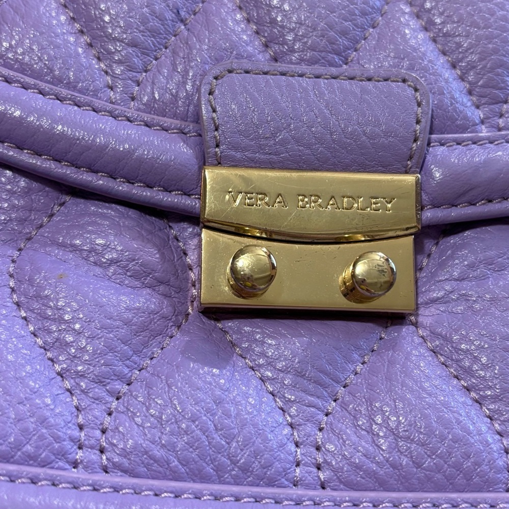 Vera Bradley Quilted Tess Crossbody - Picture 3 of 12